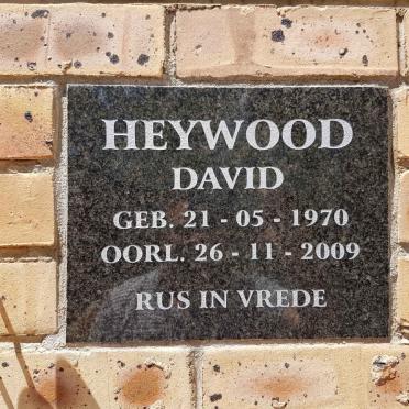 HEYWOOD David 1970-2009