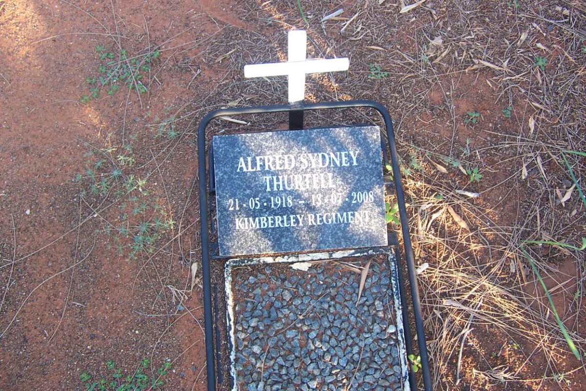 THURTELL Alfred Sydney 1918-2008