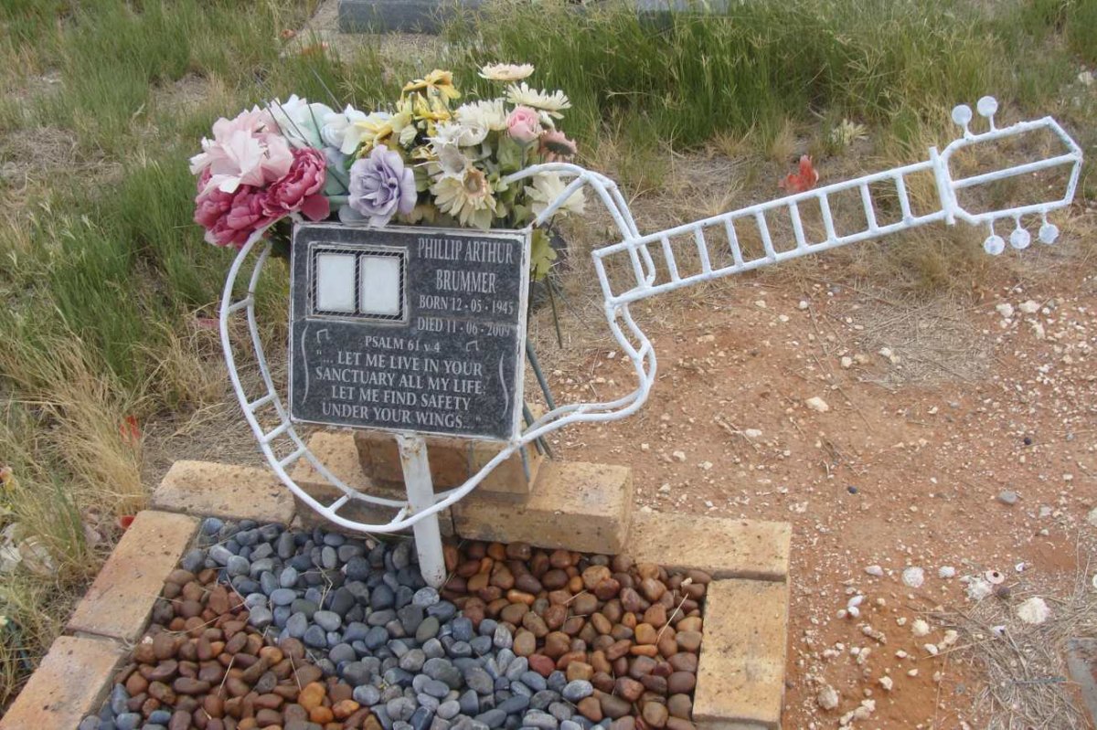 BRUMMER Phillip Arthur 1945-2009