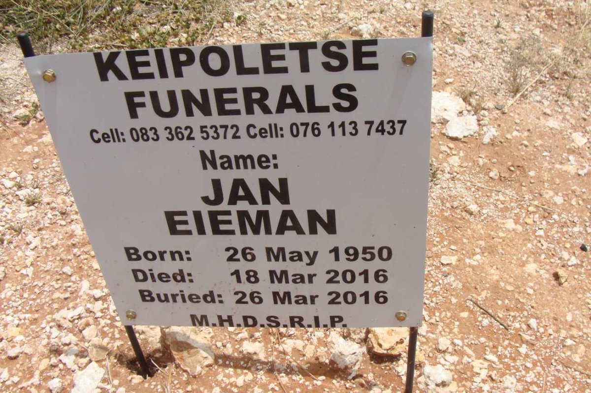 EIEMAN Jan 1950-2016