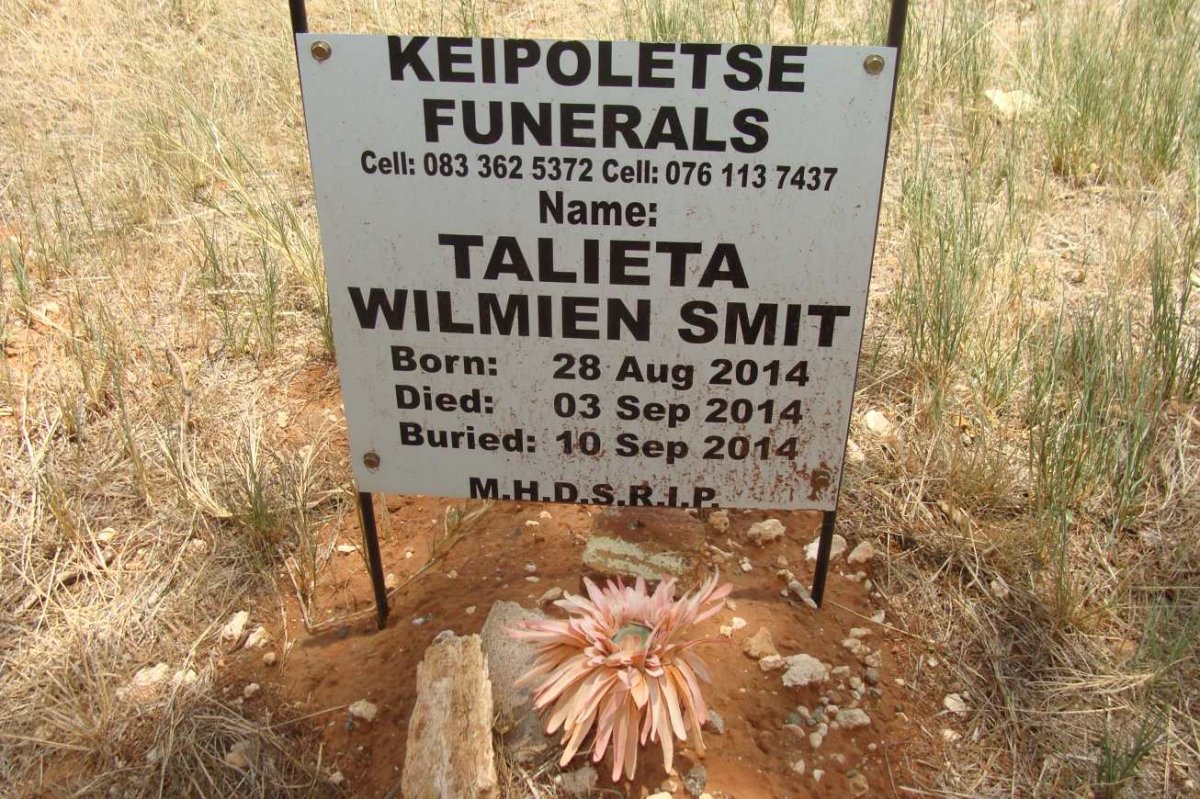 SMIT Talieta Wilmien 2014-2014