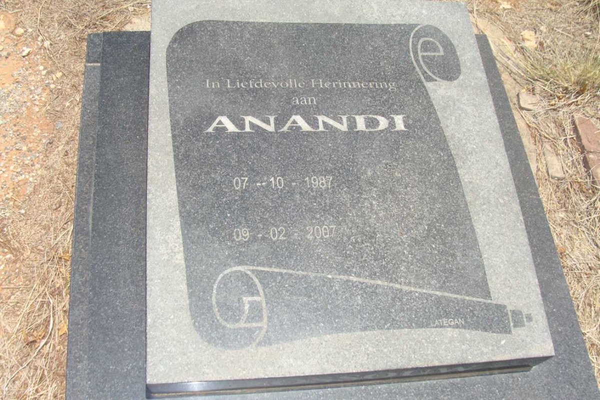 ? Anandi 1987-2007