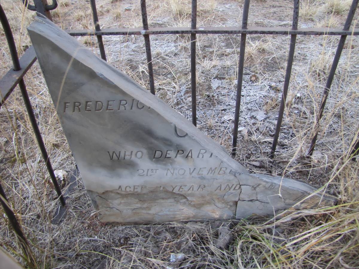 ? Frederick