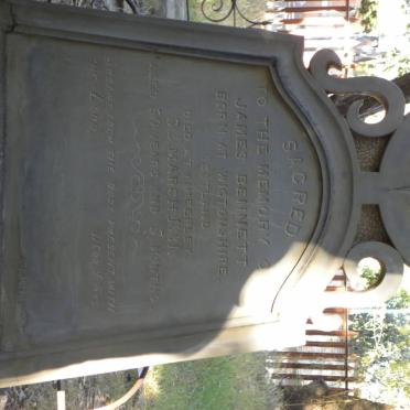 BENNETT James -1881