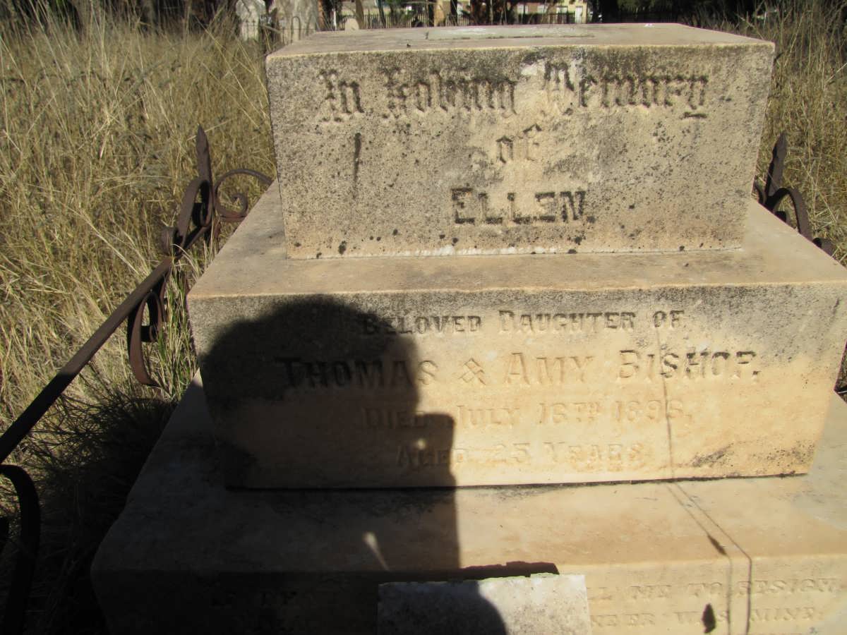 BISHOP Ellen -1895
