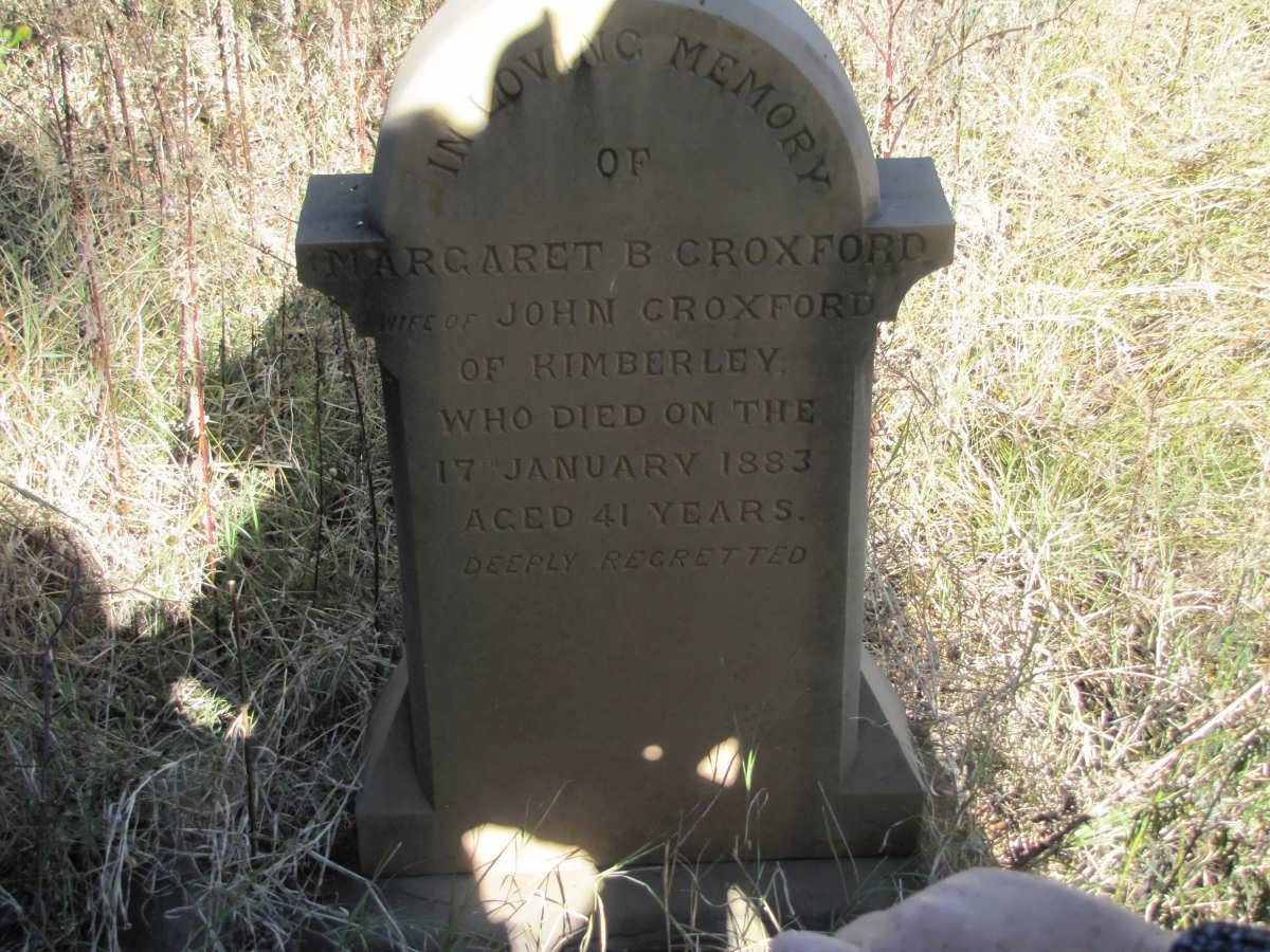 CROXFORD Margaret -1883