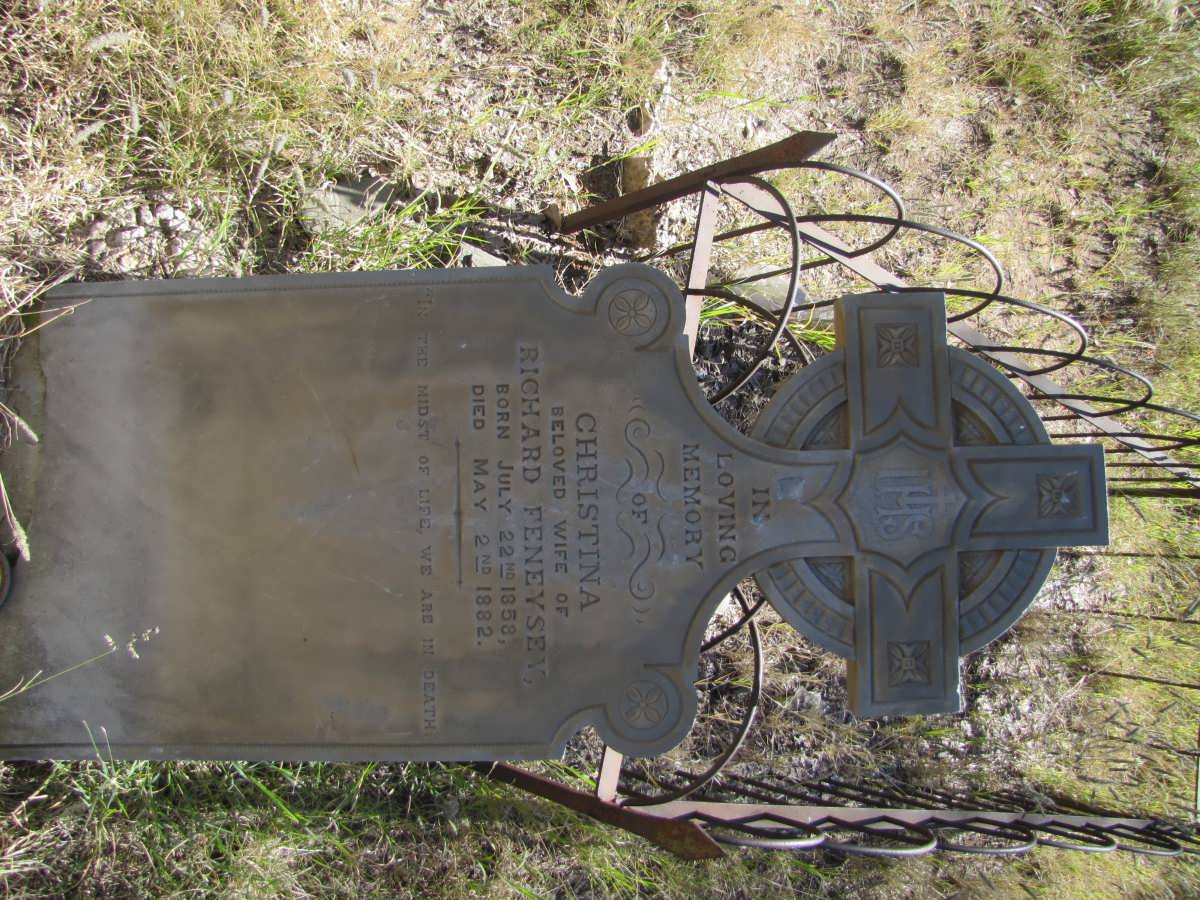 FENEYSEN Christina 1858-1882