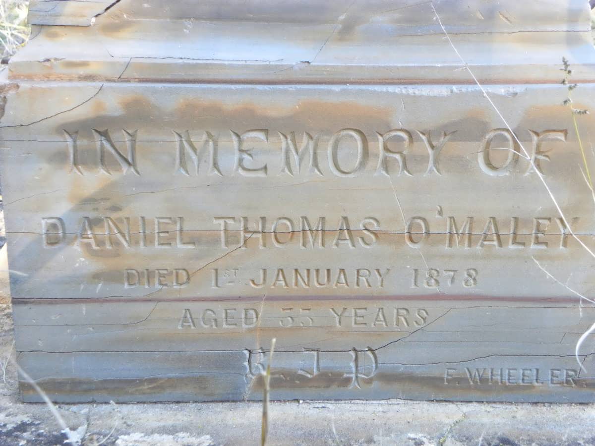 O’MALEY Daniel Thomas -1878