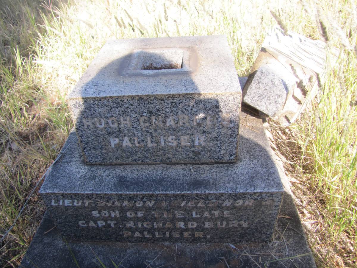 PALLISER Hugh Charles