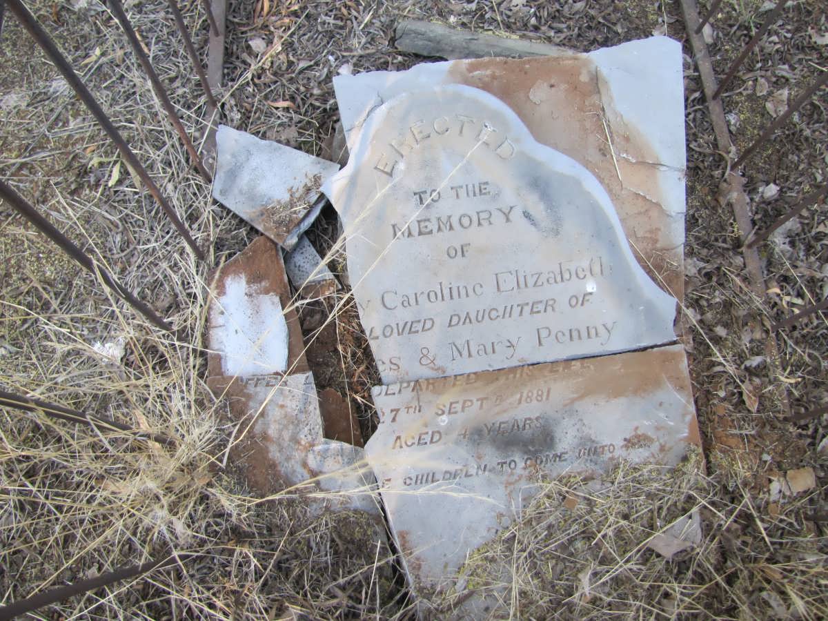 PENNY ? Caroline Elizabeth -1881