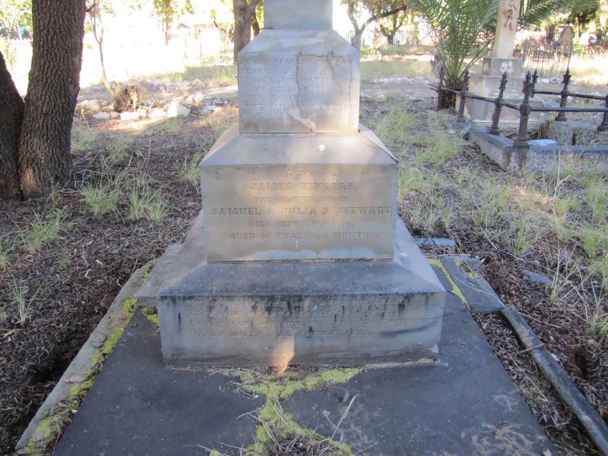 STEWART James Thomas -188?