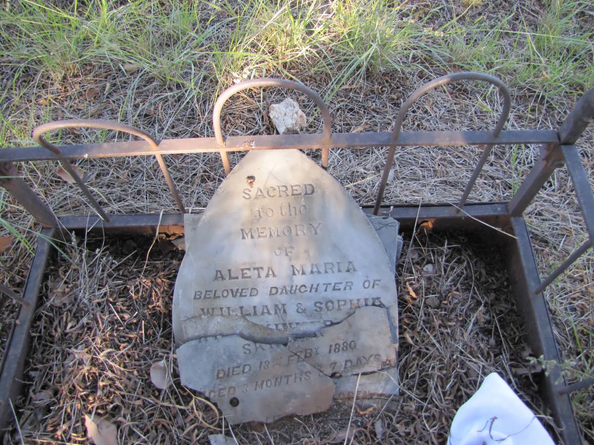 SKINNER Aleta Maria -1880
