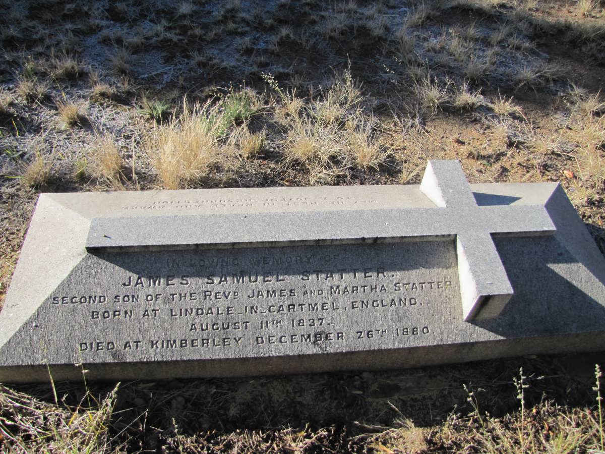 STATTER James Samuel 1837-1880