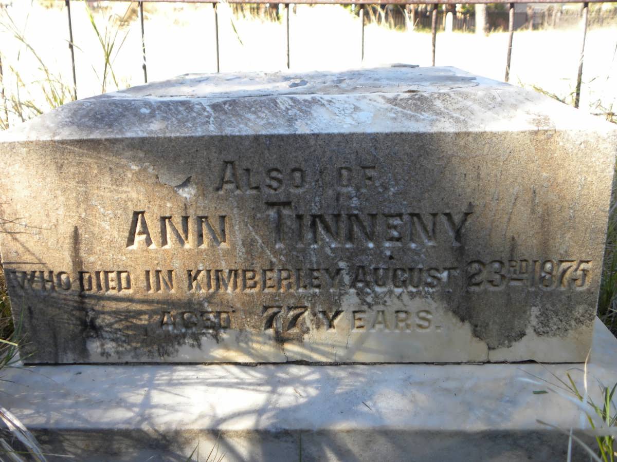 TINNENY Ann -1875