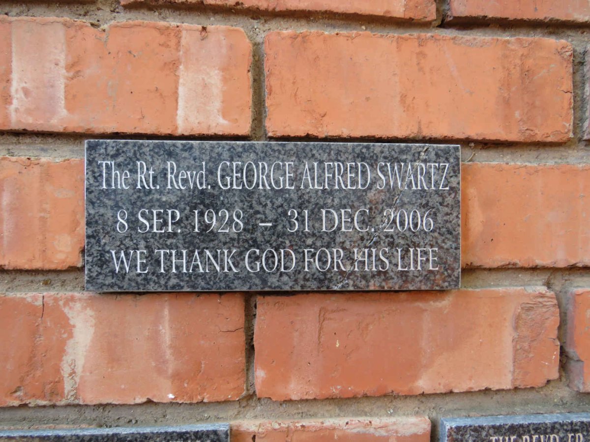 SWARTZ George Alfred 1928-2006