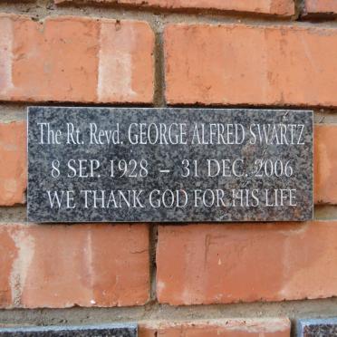 SWARTZ George Alfred 1928-2006