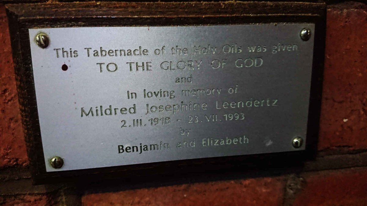 LEENDERTZ Mildred Josephine 1918-1993