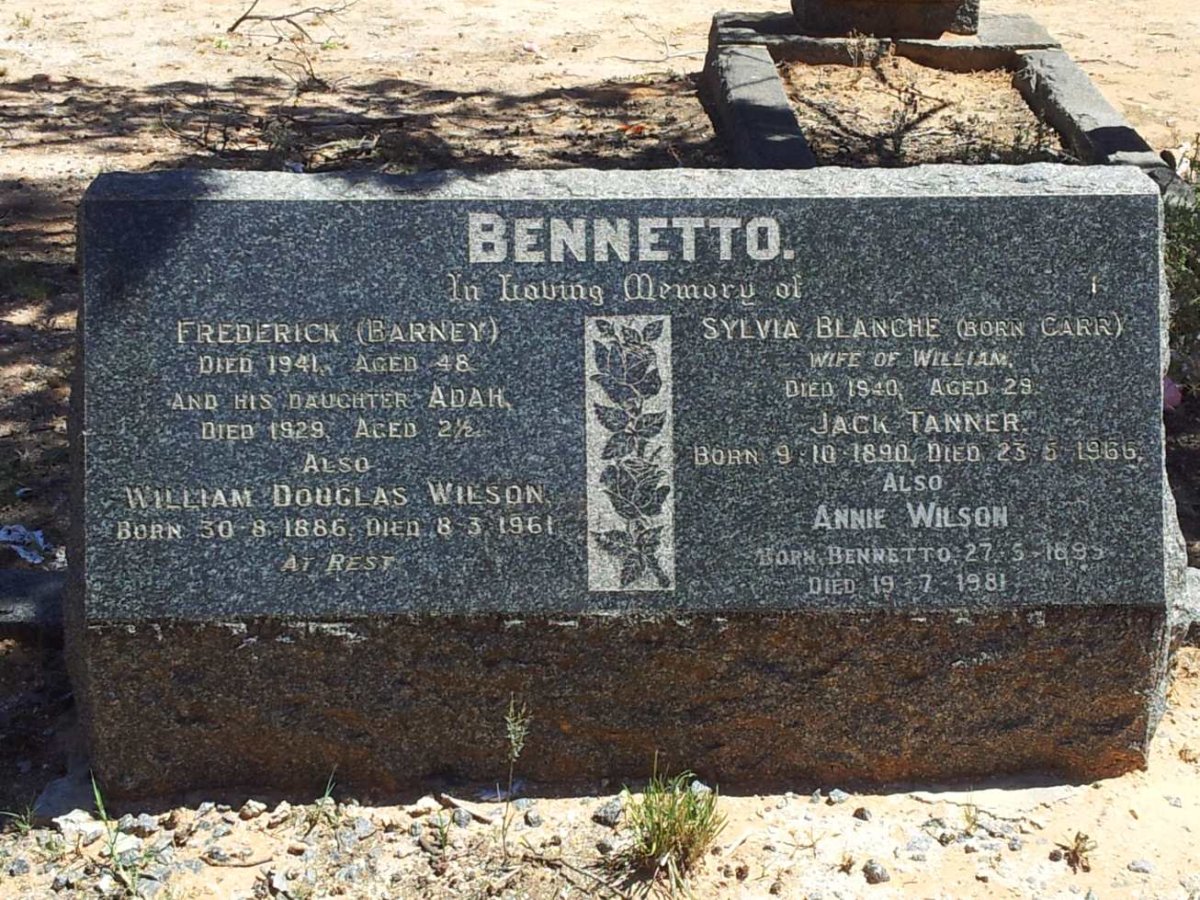 BENNETTO :: WILSON :: CARR :: TANNER