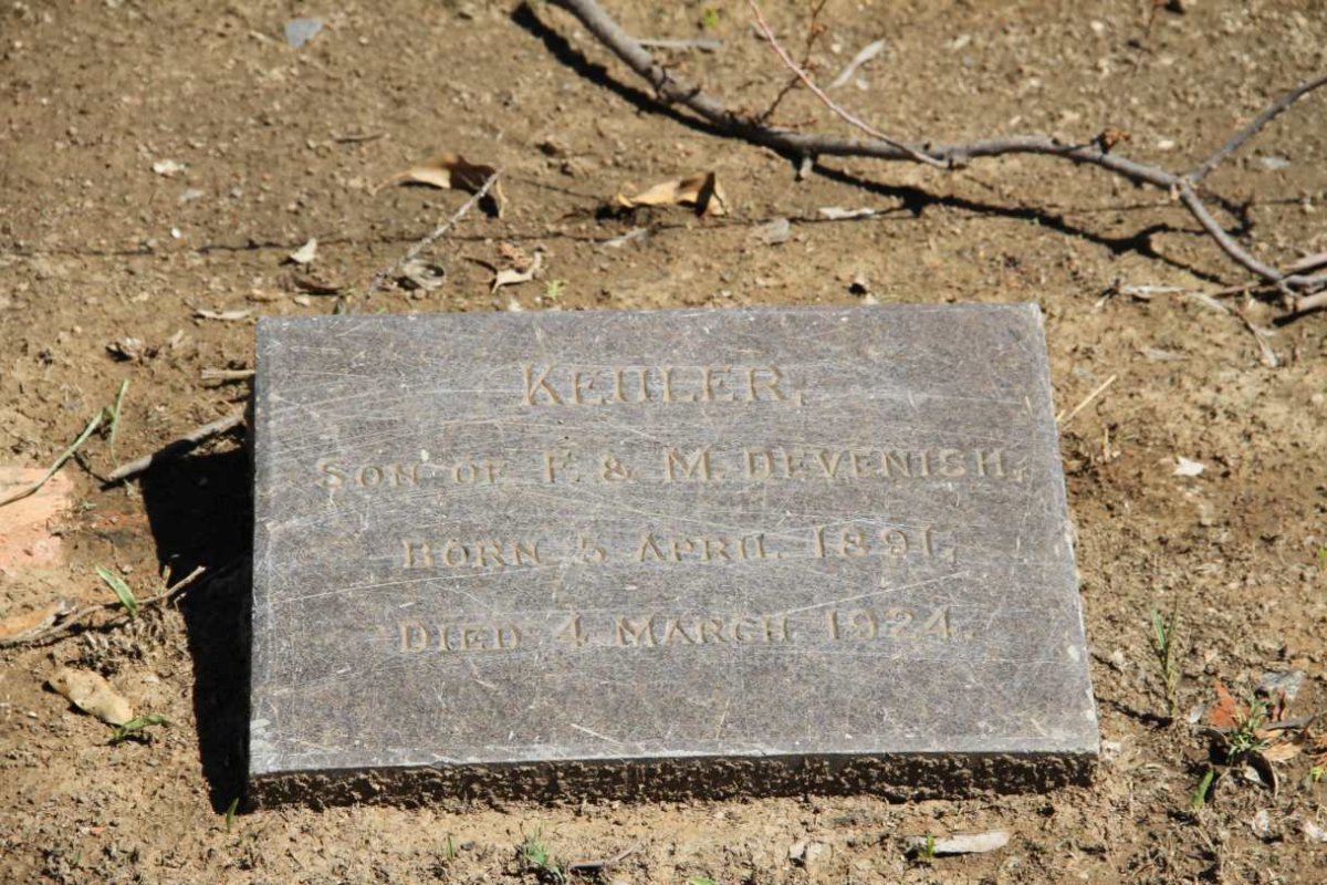 DEVENISH Keuler 1891-1924