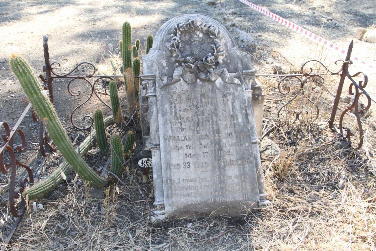 DONELLY William Thomas -1903 &amp; Charlotte Maria -1899