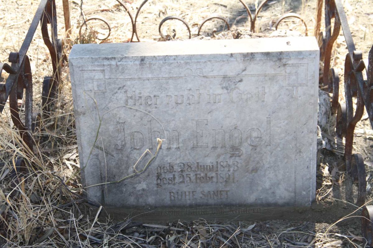 ENGEL John 1843-1981