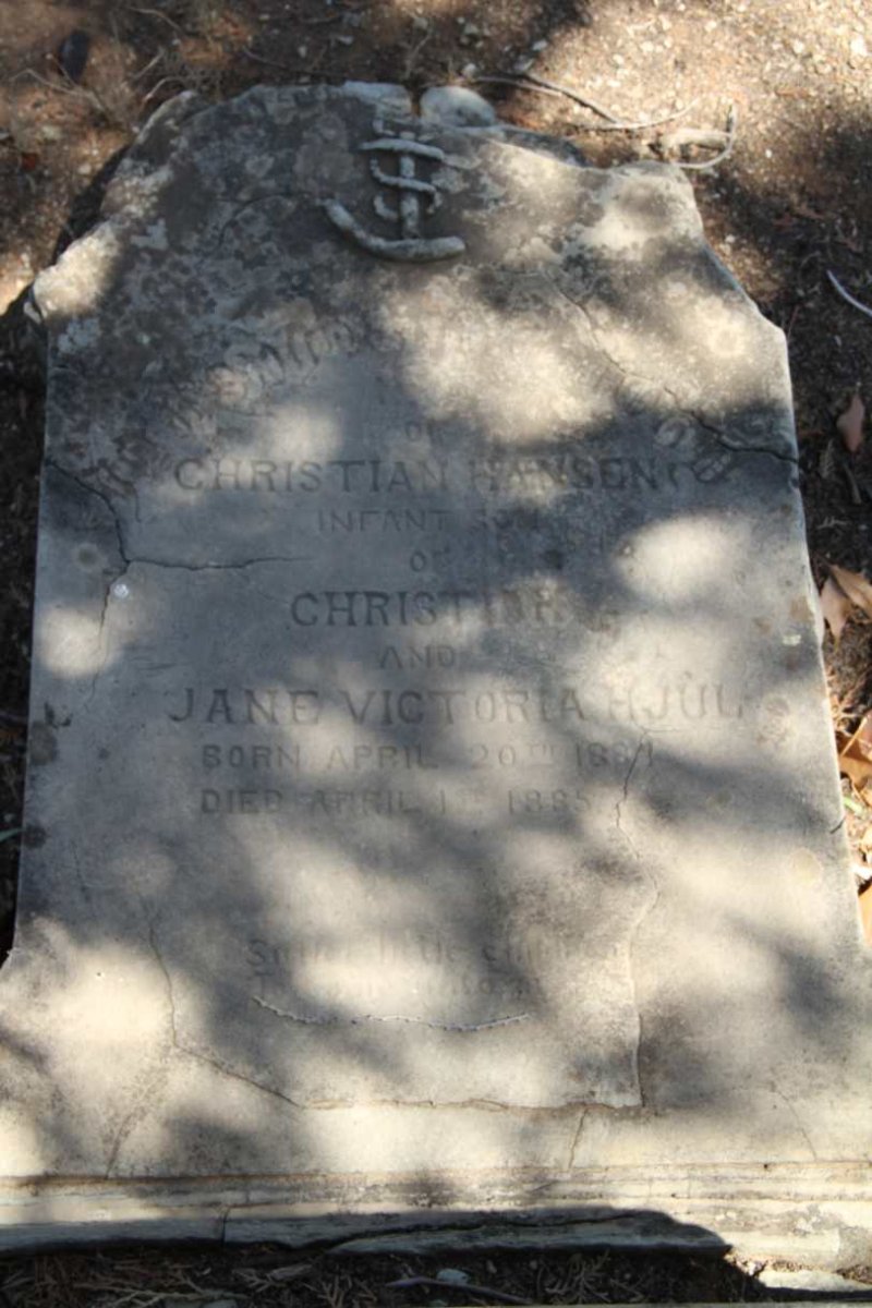 HJUL Christian Hansen 1884-1885
