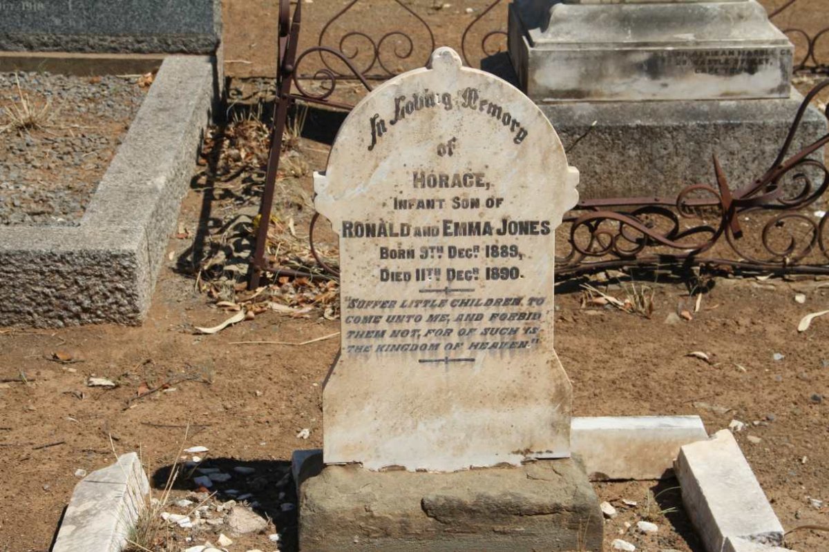JONES Horace Hays