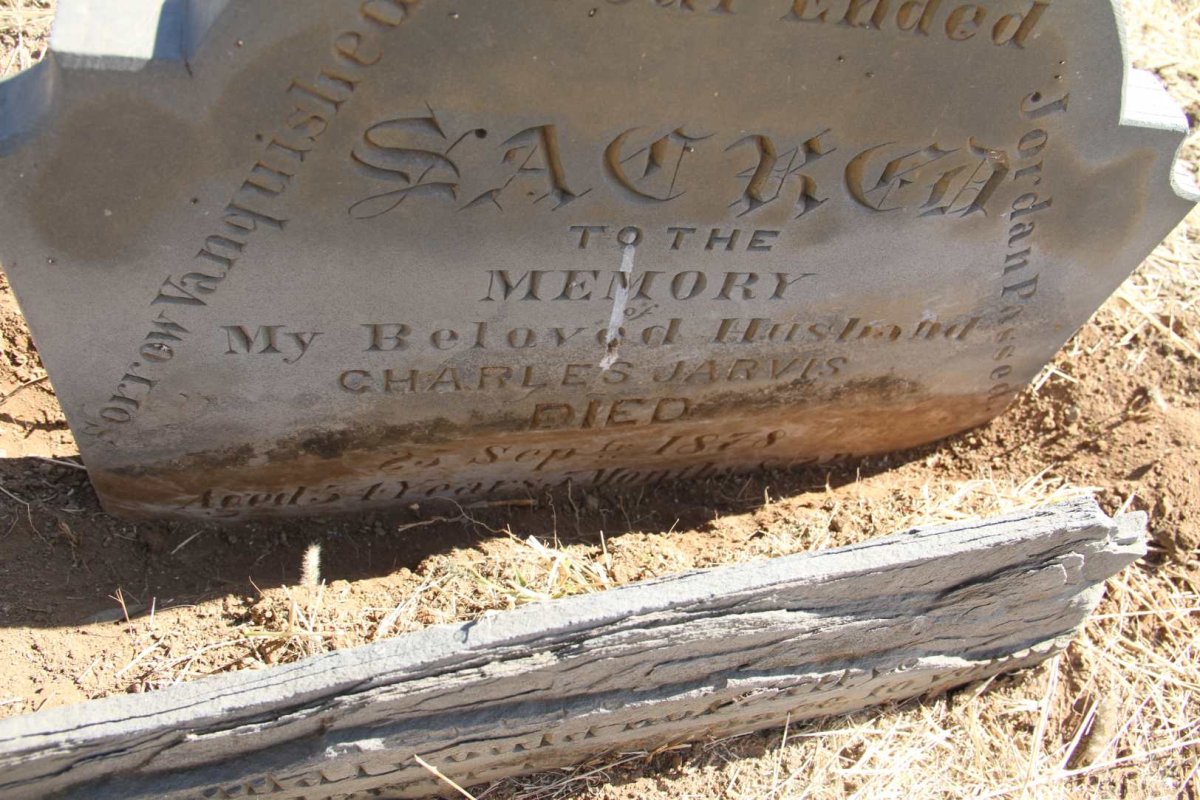 JARVIS Charles 1824-1878
