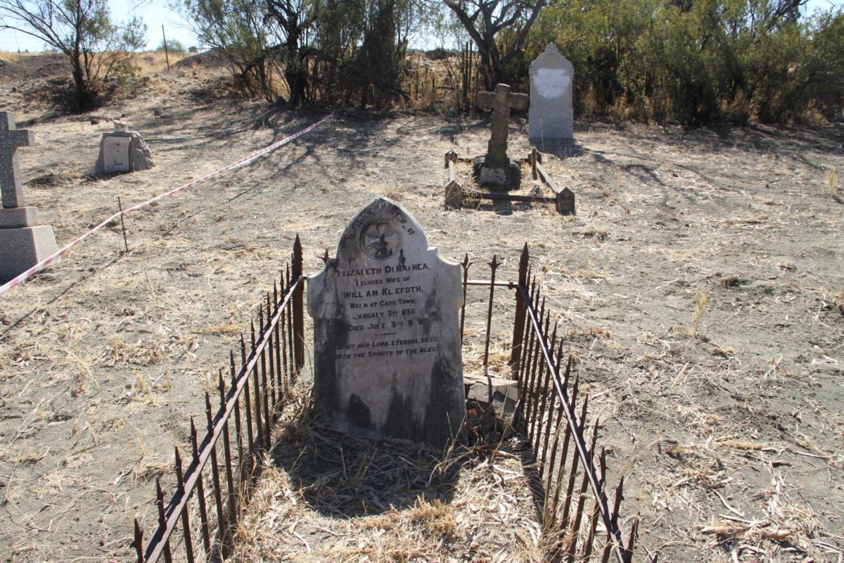 KLIEFOTH John William -1893 &amp; Elizabeth Dorathea 1836-1888