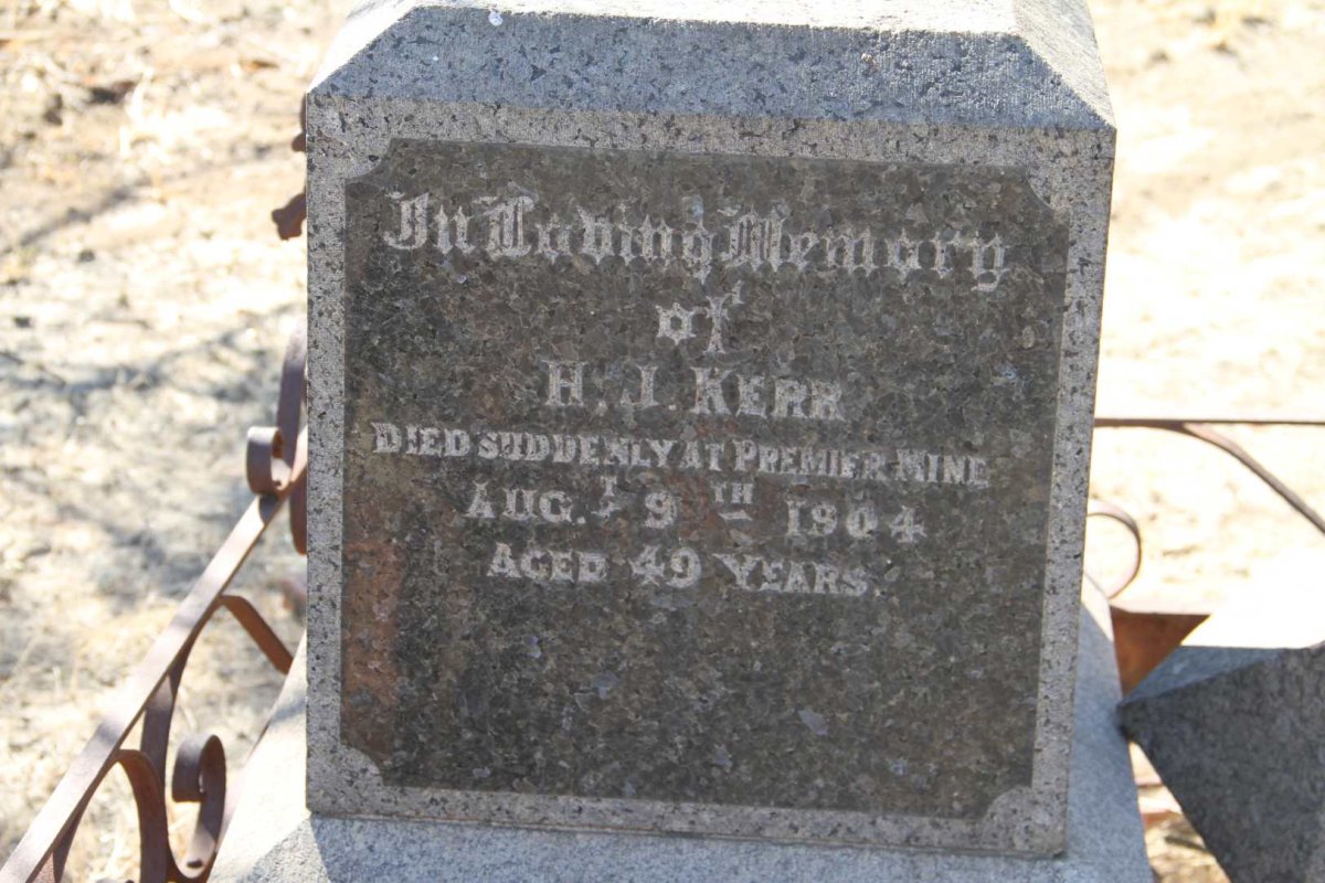 KERR H.J.  -1904