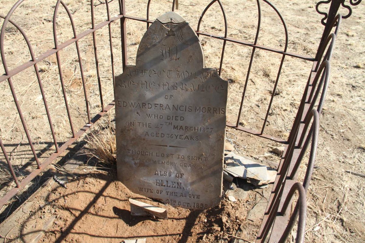MORRIS Edward Francis  -1877 &amp; Ellen CLACEY  -1892
