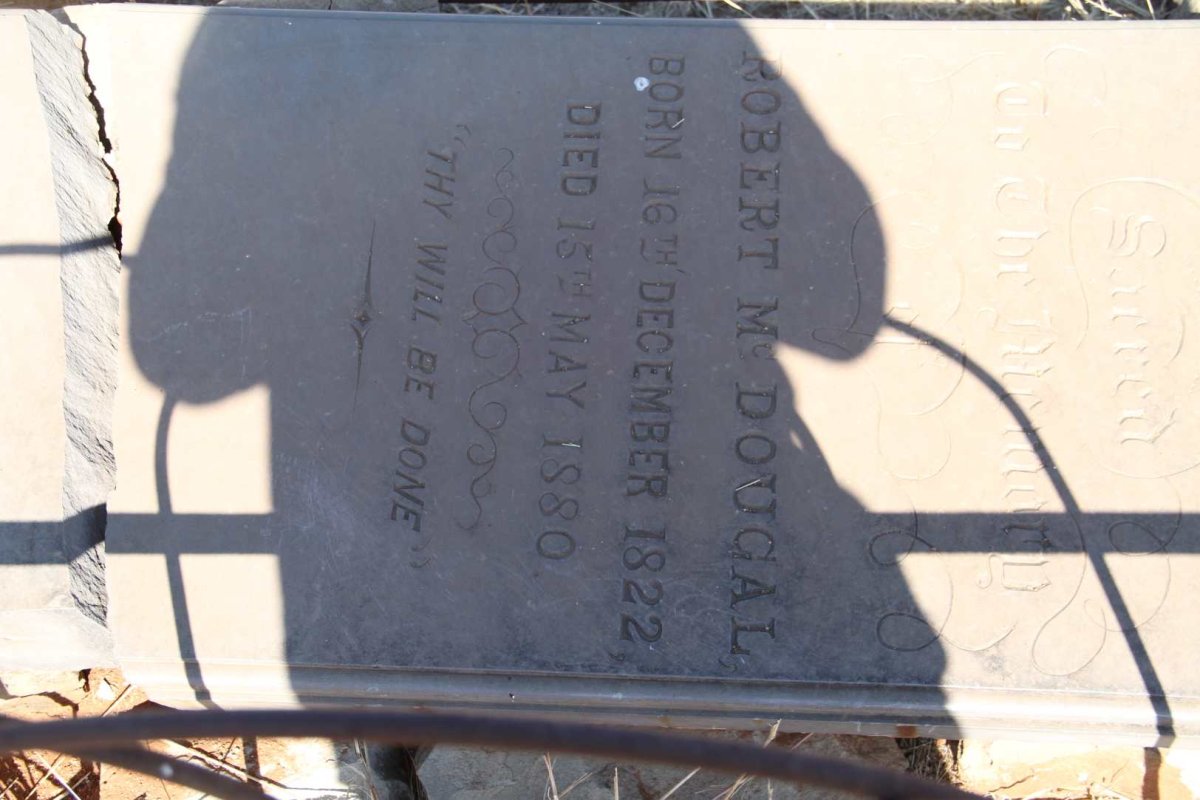 McDOUGAL Robert 1822-1880