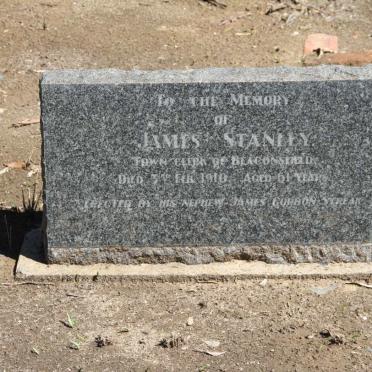 STANLEY James -1910