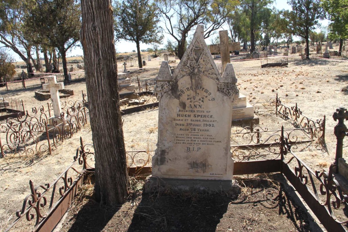 SPENCE Ann -1903