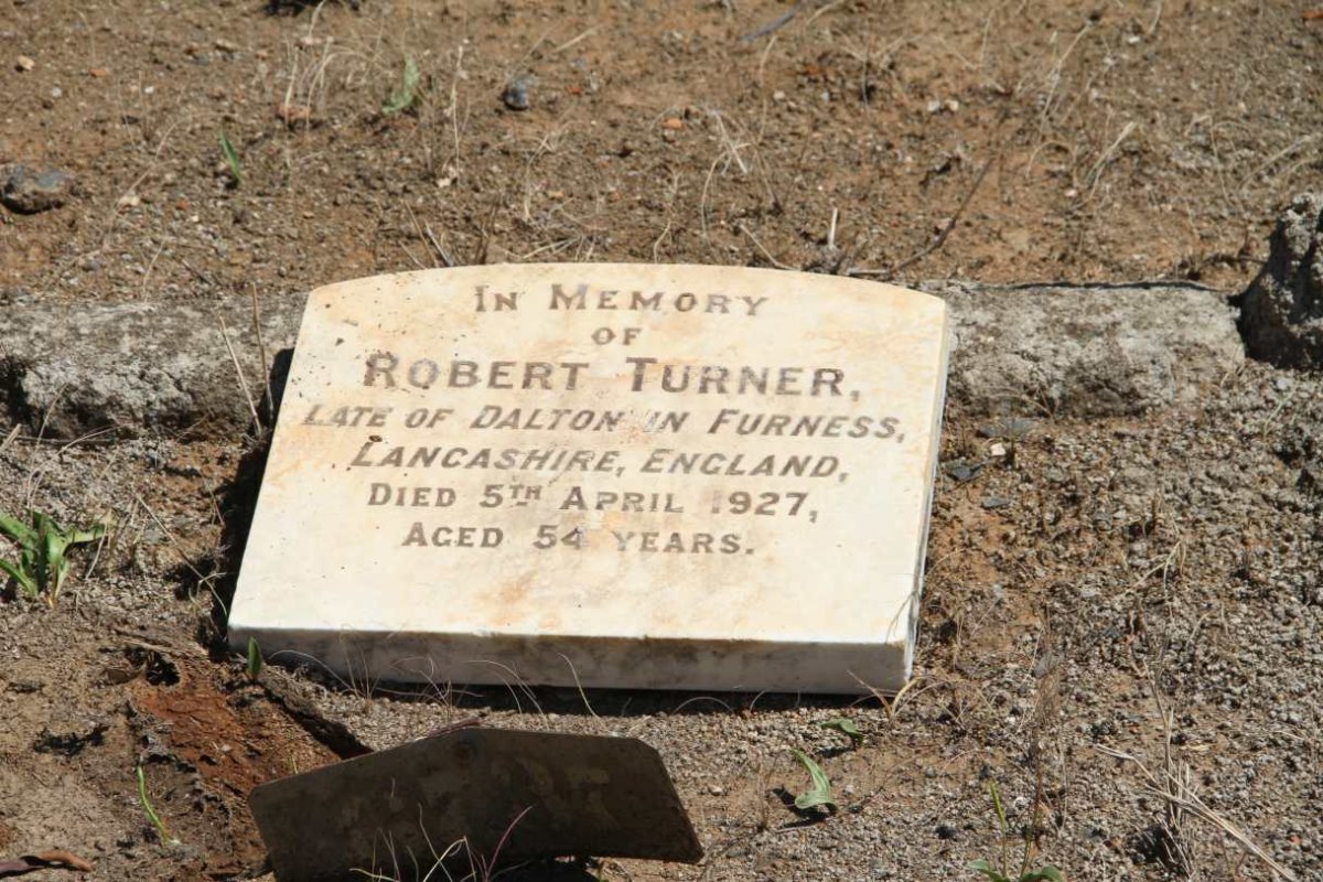 TURNER Robert -1927