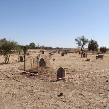4. Overview photos taken in 2017, before rehabilitation of the cemetery