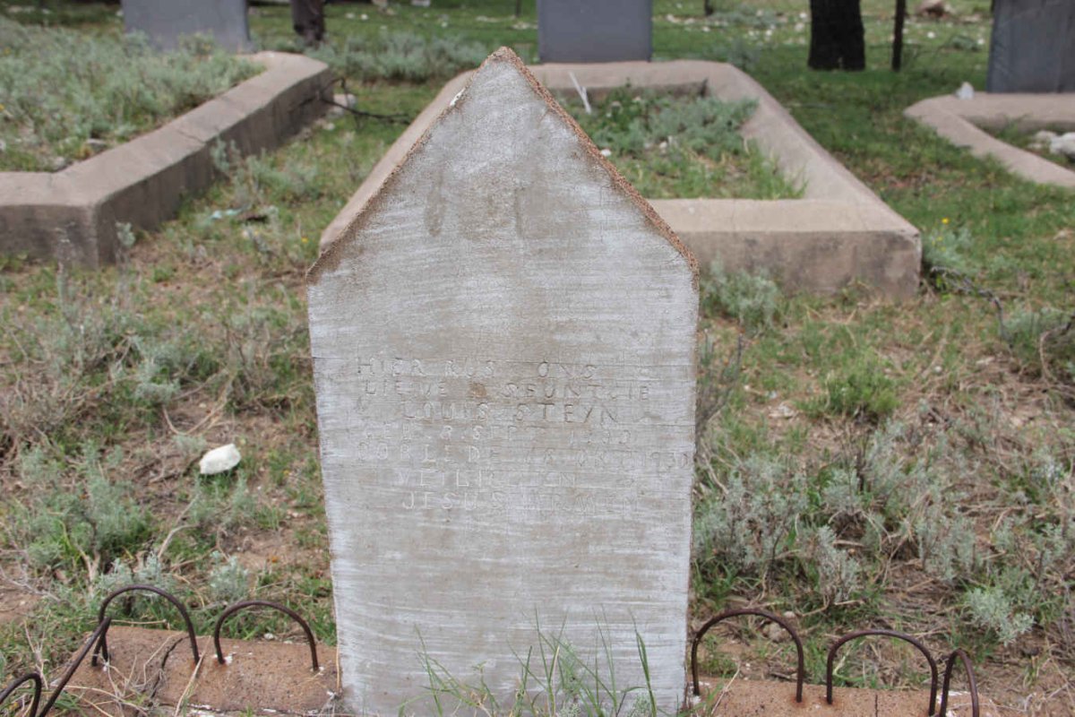 STEYN Louis 1930-1930