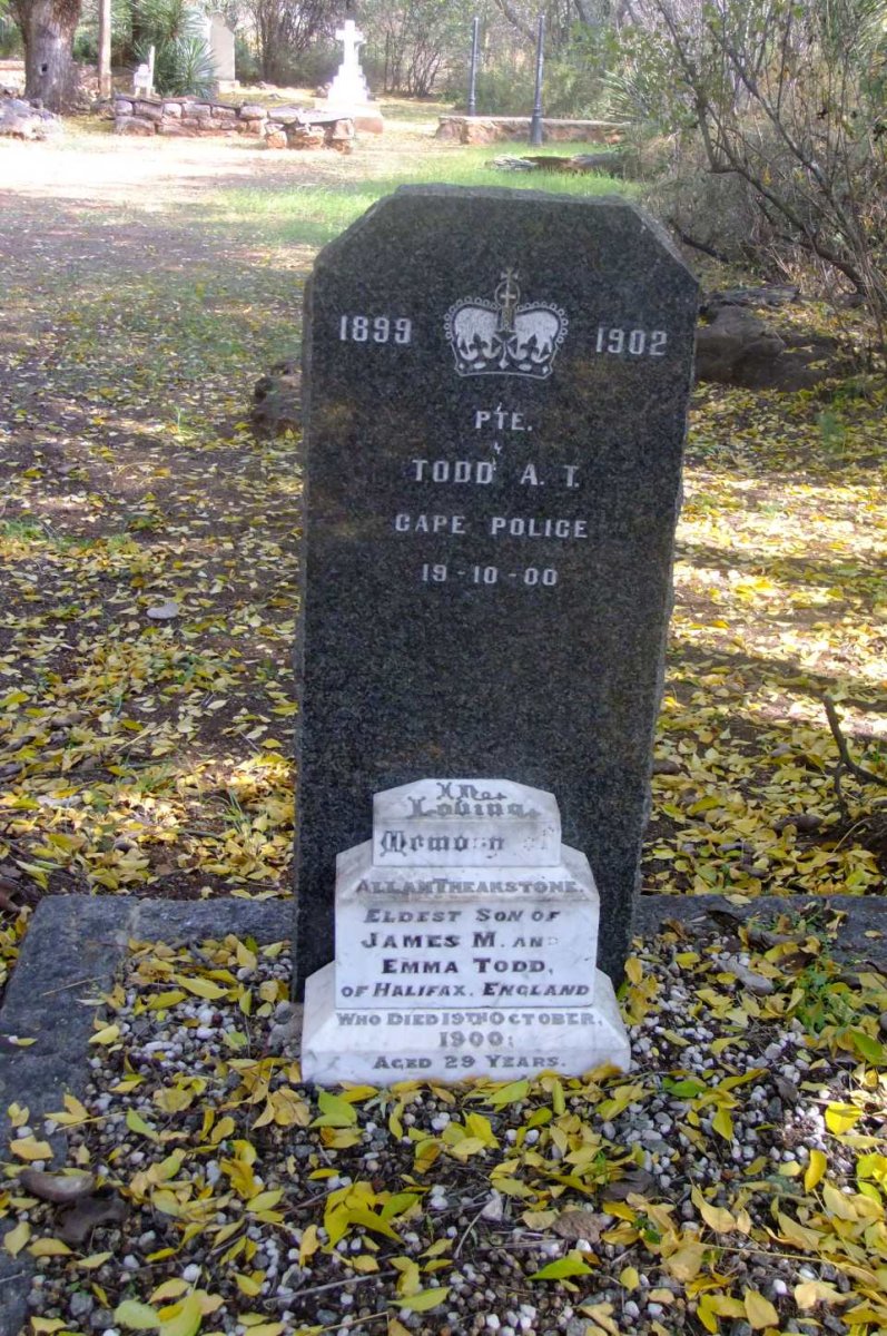 TODD A.T. -1900