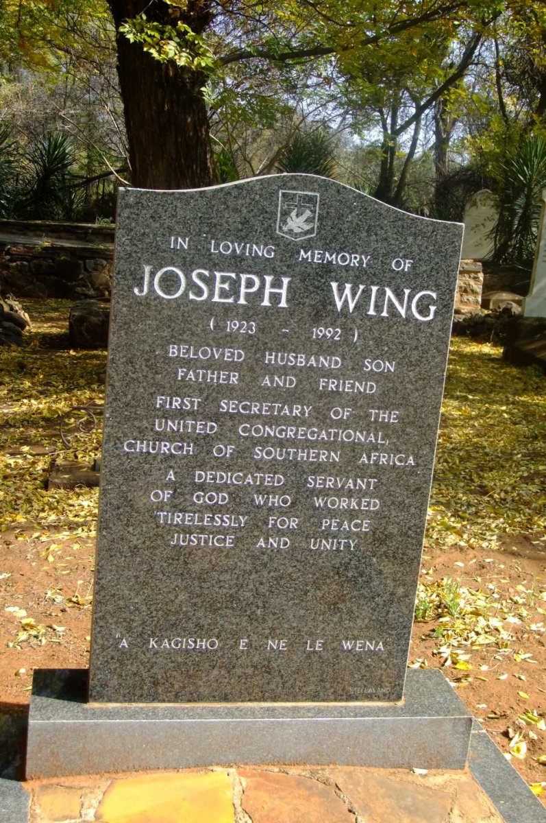WING Joseph 1923-1992