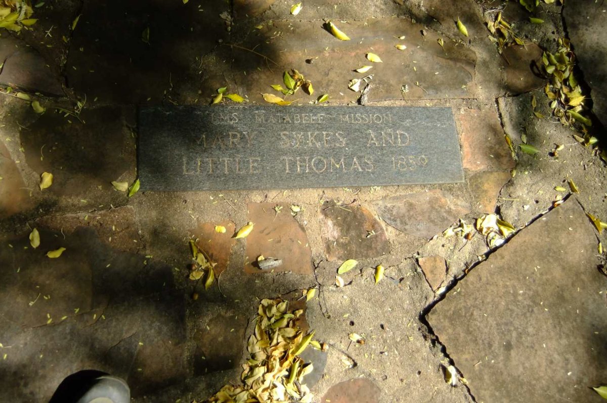 SYKES Mary -1859 :: SYKES Thomas -1859