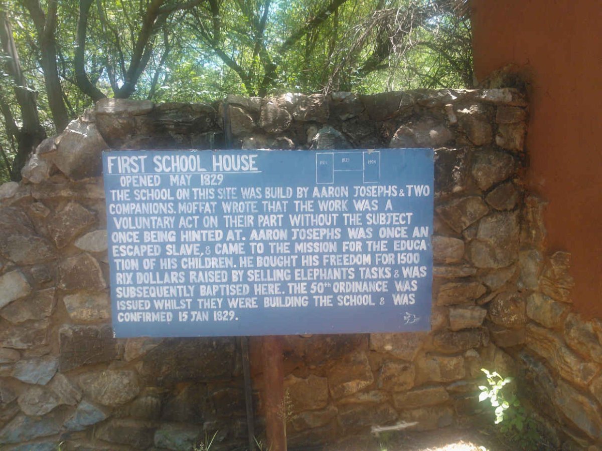 06. Notice of First School House opened May 1829