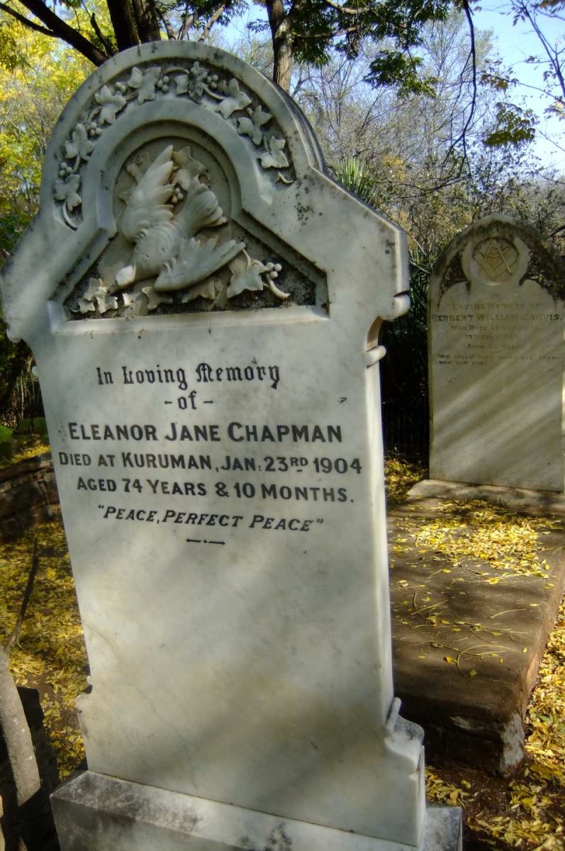 CHAPMAN Eleanor Jane -1904