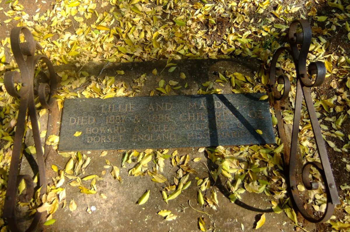 WILLIAMS Lillie -1887 :: WILLIAMS Maude -1888