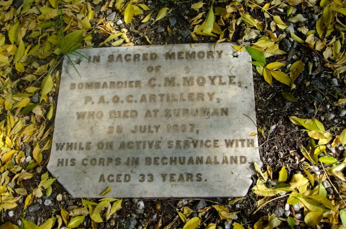 MOYLE C.M. -1897