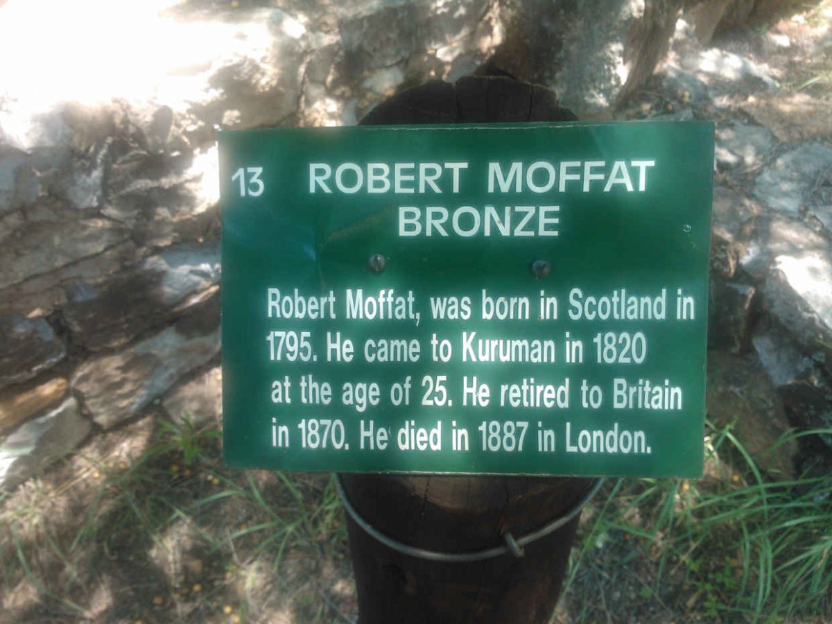 MOFFAT Robert 1795-1887