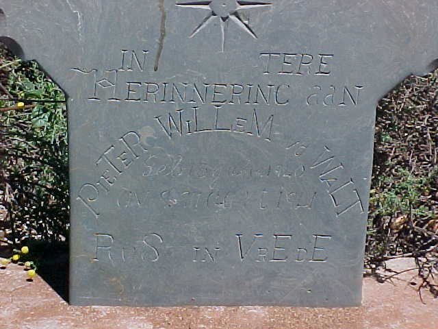 WALT Pieter Willem, van der 1940-1941