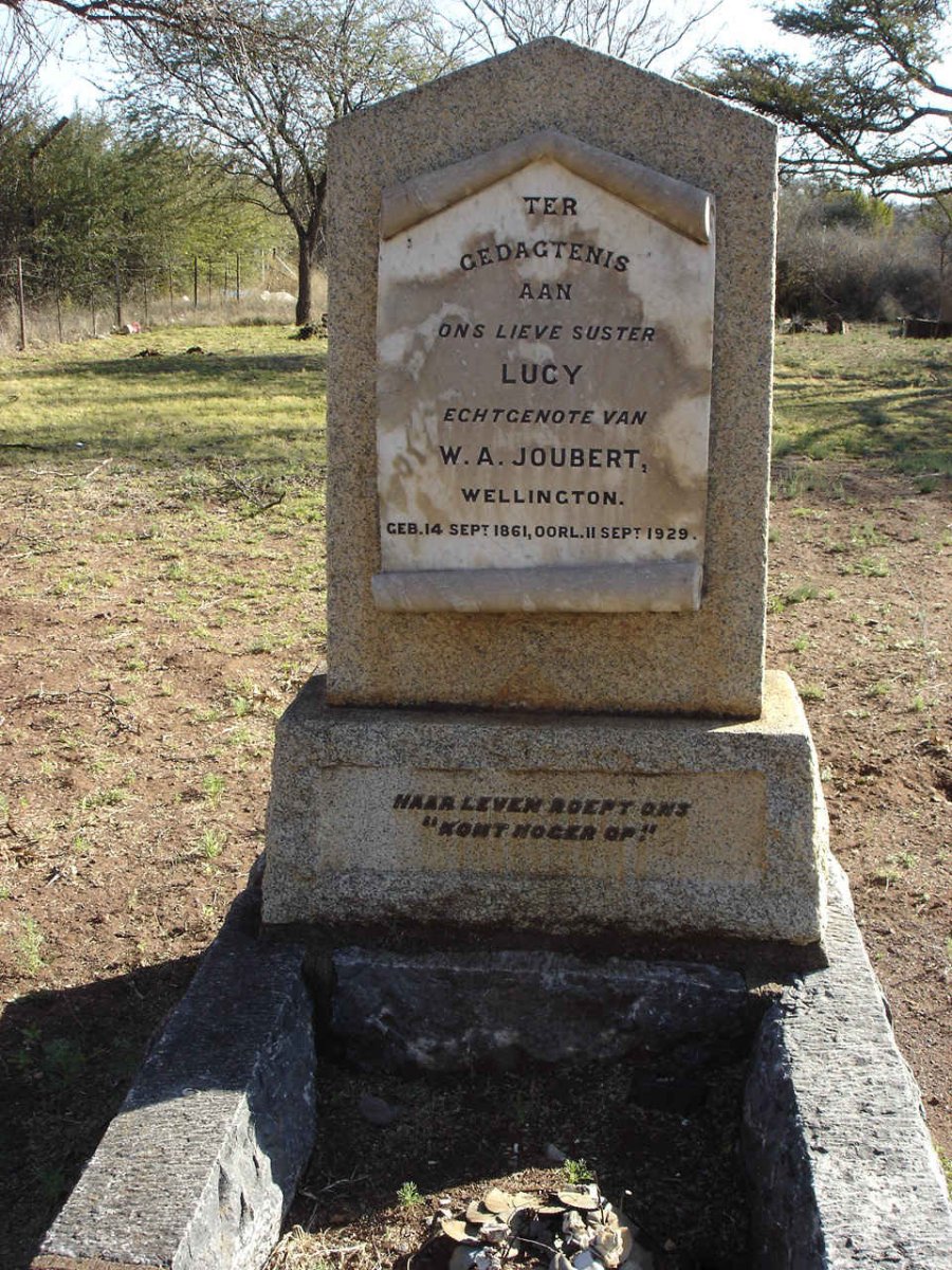 JOUBERT Lucy 1861-1929