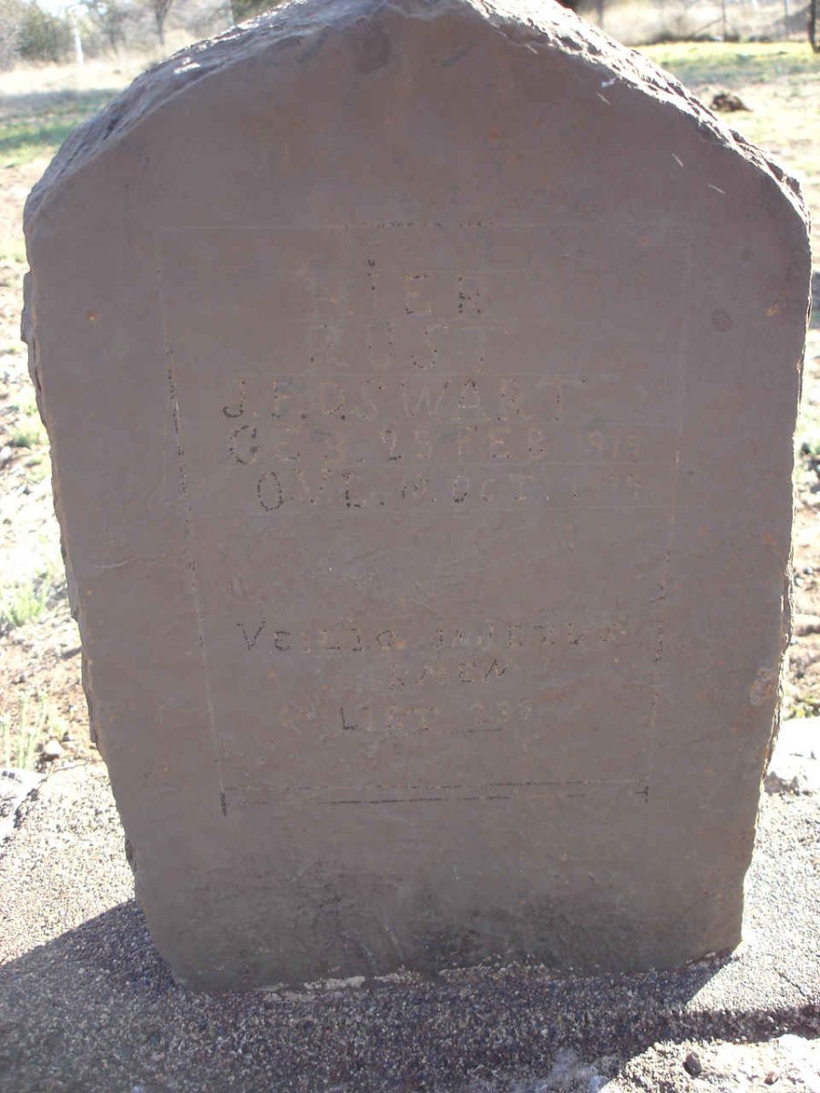 SWART J.P. ? 1919-1919