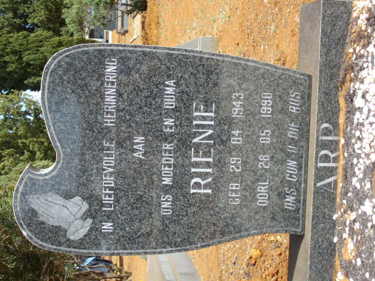 ARP Rienie 1943-1990