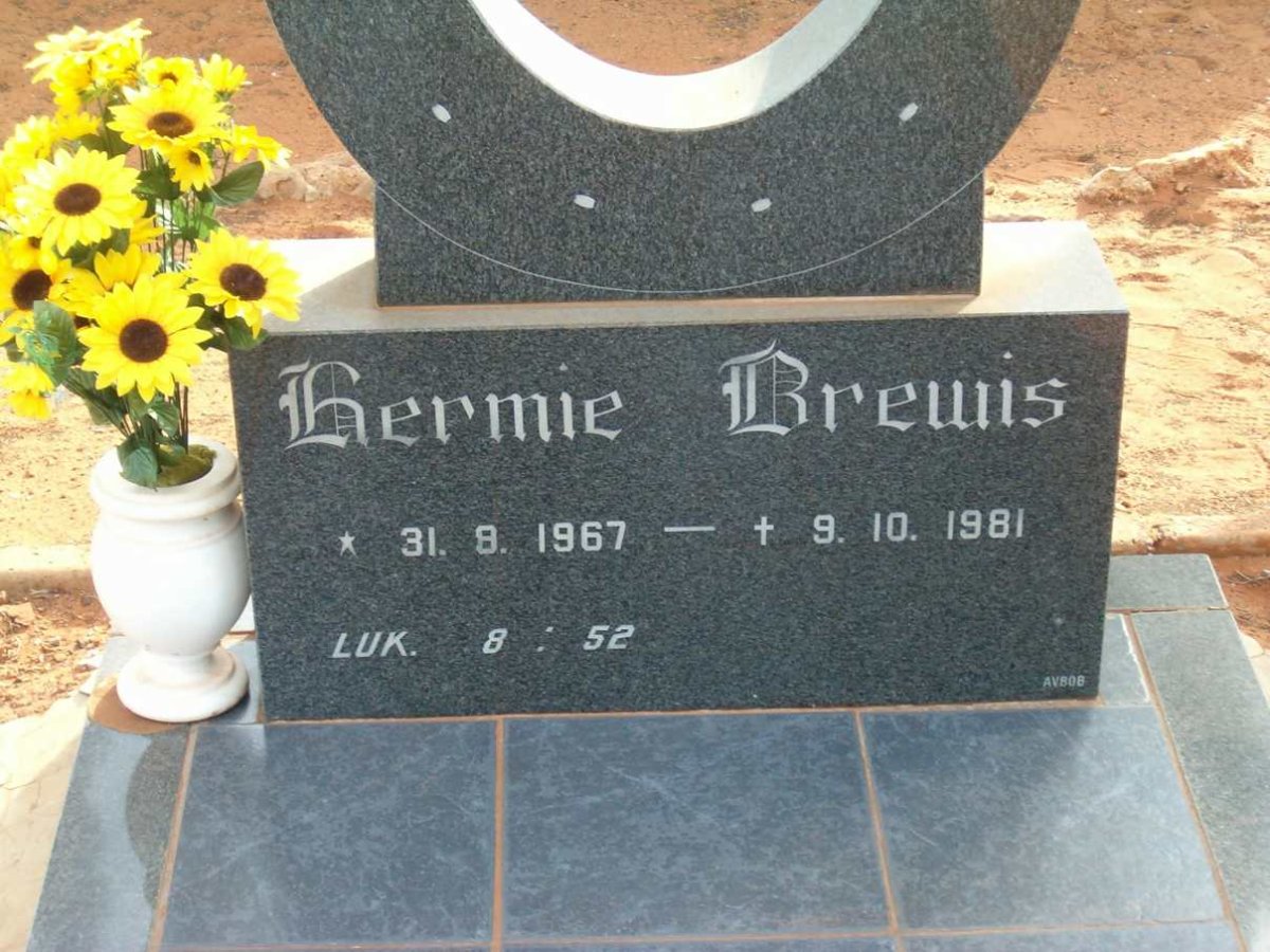 BREWIS Hermie 1967-1981